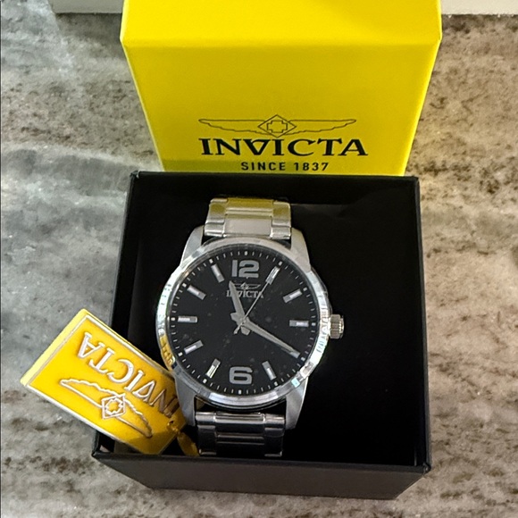 Invicta Black Dial Celestial Men\'s Watch - 43mm,